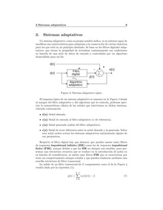 Filtro adaptativo LMS para señales ecg PDF