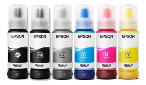 Kit Refil Tinta E Epson Ecotank L L C Nf