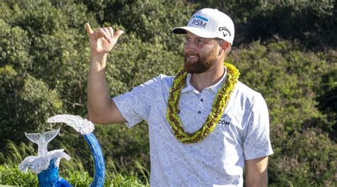 Heres Why The First Pga Tour Winner Of 2024 Spent His Offseason