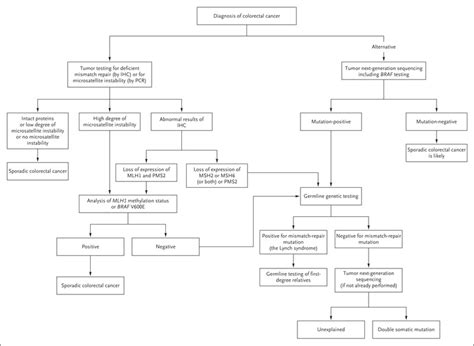 Lynch Syndromeassociated Colorectal Cancer Nejm