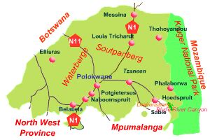 Limpopo, until recently known as the Northern Province