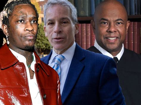 Young Thug Ysl Rico Case Judge Removed After 6 Months