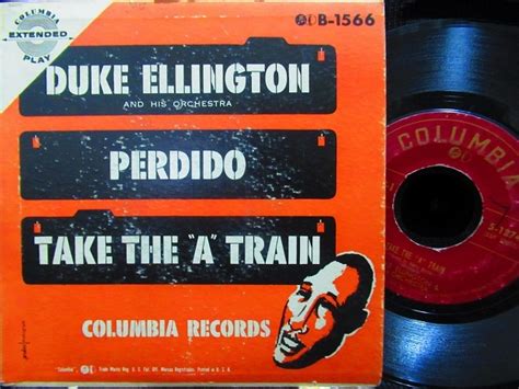 デューク・エリントンus原盤★duke Ellington 『a列車で行こうtake The A Train』 Modern