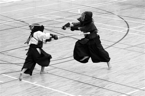 Kendo Japanese Sword Fighting By アメタボ On Photohito