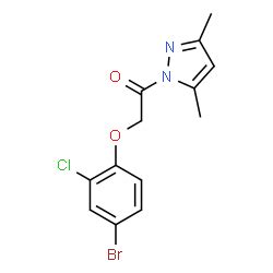 587841 52 9 CAS号 587841 52 9 1 4 bromo 2 chlorophenoxy acetyl 3 5