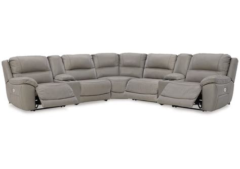 Dunleith Piece Power Reclining Sectional