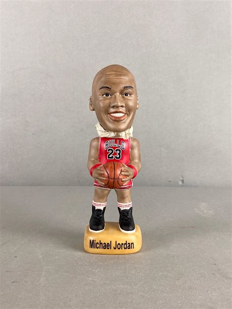 Bid Now Rare 1994 Upper Deck Michael Jordan Bobble Head April 6