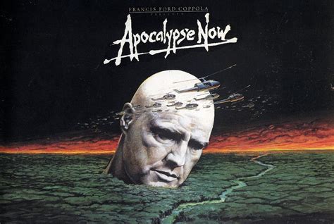 Apocalypse Now 1979 Marlon Brando Movie Poster Print 18x12 Inches ...