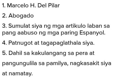 Gawain Panuto Ibigay Ang Bagong Natuklasang Kaalaman Tungkol Sa