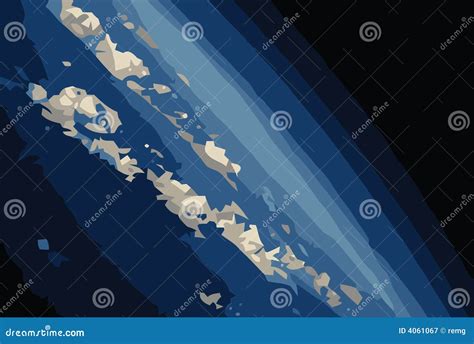 Earth Horizon From Space JPEG Illustration And Vector Royalty Free ...