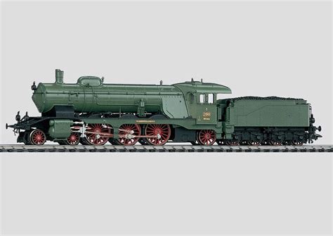 Märklin HO 34113 K W St E Class C Steam Locomotive Tender LN BX