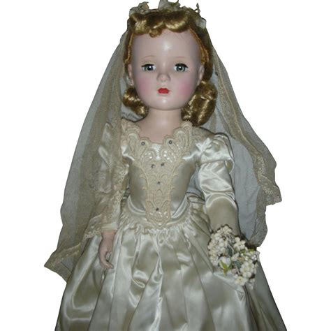 Vintage Madame Alexander Bride Doll