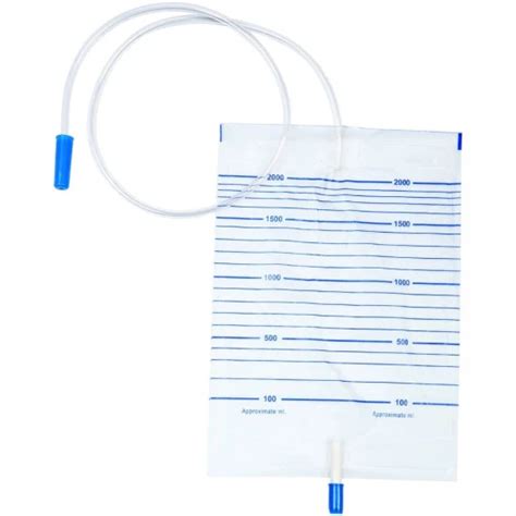 2000ml Disposable Medical Sterile Economic Luxury Urinary Collection