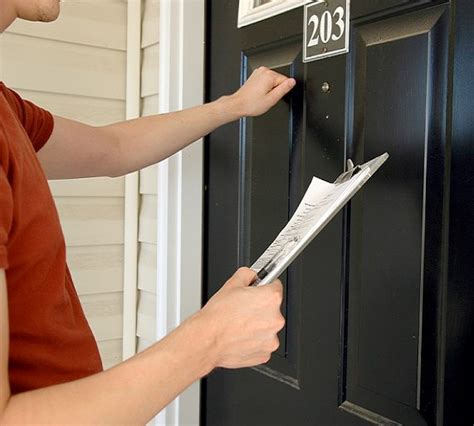 Beware The Knock On Your Door... | Toronto Realty Blog