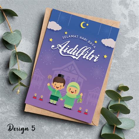 Kad Raya Paling Kreatif Dan Cantik Ucapan Selamat Hari Raya