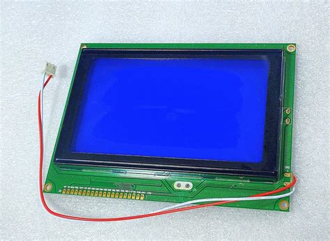 Fiber Blue Graphic Lcd Display X Display Size X Mm At