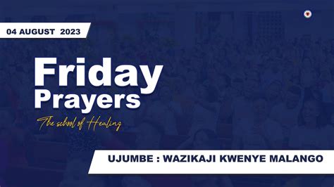 KIJITONYAMA LUTHERAN CHURCH IBADA YA EVENING GLORY FRIDAY PRAYER