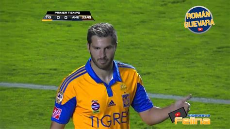 Tigres Vs Am Rica Final Ida Concachampions Hd Youtube