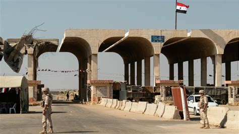 Jordan And Syria Reopen Main Border Crossing