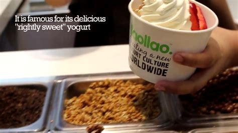 Frozen Yogurt Llao Llao Welcome Llaollao Al Een Tijdje Leek Het