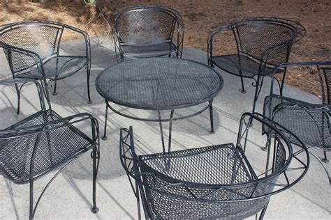 Woodard Wrought Iron Patio Furniture Patioset One