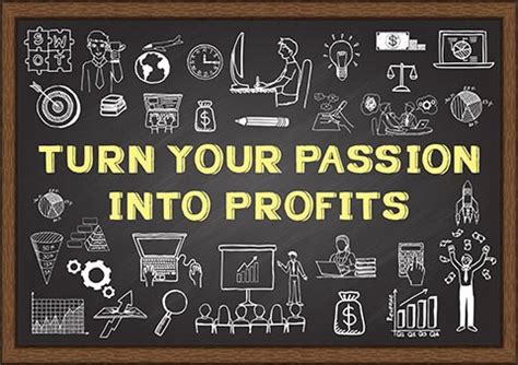 How To Turn Your Passion Into Profit The Shurgard Blog