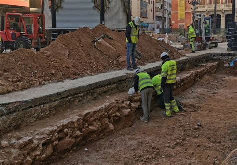 Aparecen Restos Arqueol Gicos Del Siglo Xviii En La Paz Castell