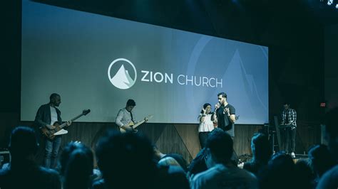 Zion Church On Behance