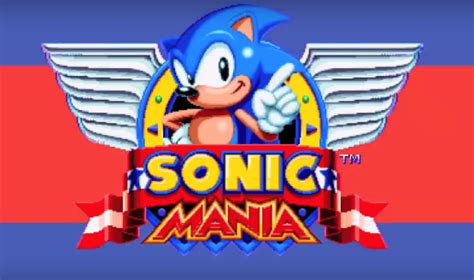 Here S 12 Minutes Of Sonic Mania Gameplay