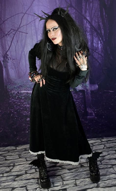 Selmasalem Dress £78.00 - Gothic Clothing by Moonmaiden