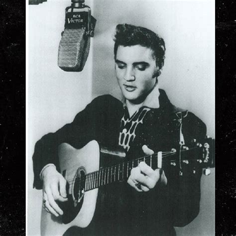 Elvis Presley Signed Guitar