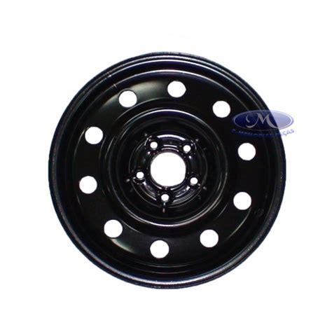 Roda De Aco Marca Original Cod Ref 7t4z1007b Edge 2008 A 2014 Em