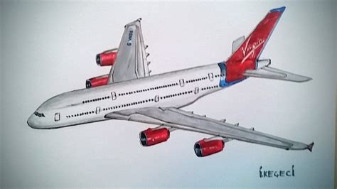 Airbus A380 Drawing