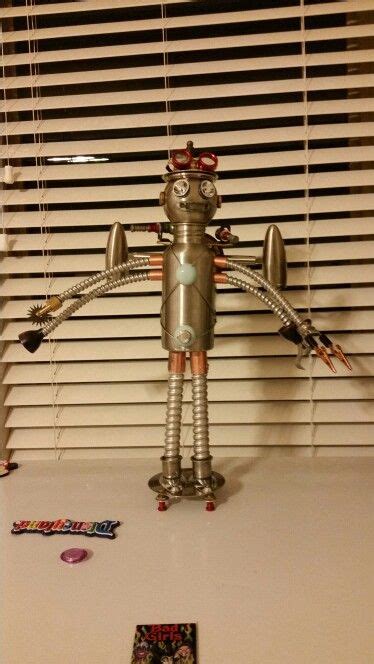 Steampunk Robot With Jet Pack Steampunk Robot Jetpack Steampunk