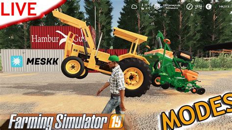 Nossa Fazenda O INÍCIO MODs Farming Simulator 19 YouTube