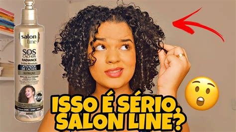 Finaliza E Analisa Ativador De Cachos Sos Radiance Salon Line N O