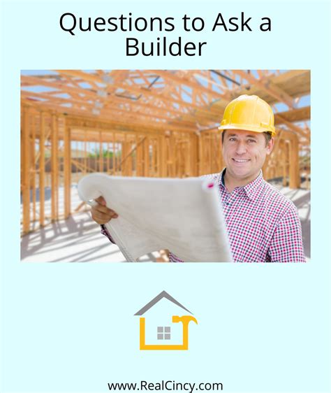 Questions To Ask A Builder Before Buying New Construction