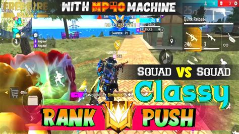 Garena Free Fire New Rank Session Rank Push Video Hindi Free Fire Max