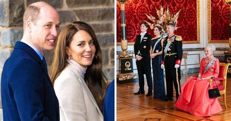 Prince William & Kate Middleton Are 'Too Busy' For The Danish Royals