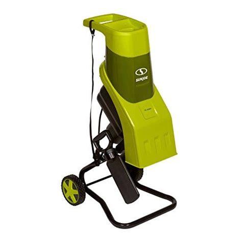 Sun Joe CJ602E 15 Electric Wood Chipper Shredder Green Wood