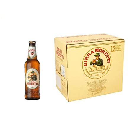 Cerveza Birra Moretti Cl Caja Ud Bebo Online