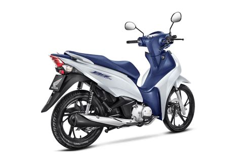 Honda Biz 125 2023 Ganha Nova Opção De Cor Prata Fosco No Brasil