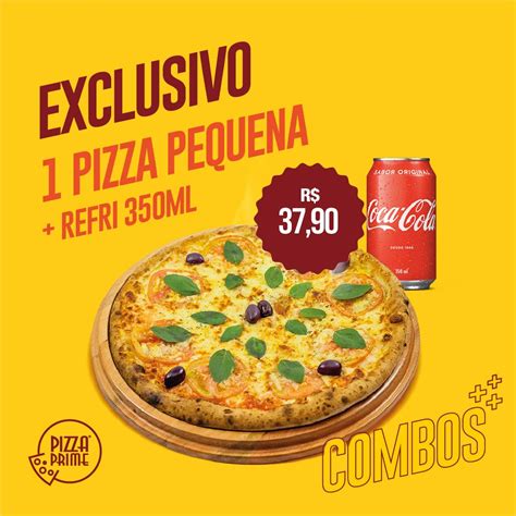 Menu Em Pizza Prime Pelotas Rs Restaurante Pelotas