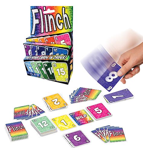 Flinch Card Game - Smart Kids Toys