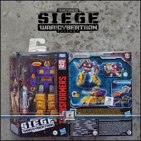 Jual Transformers Wfc Siege Impactor Deluxe War For Cybertron