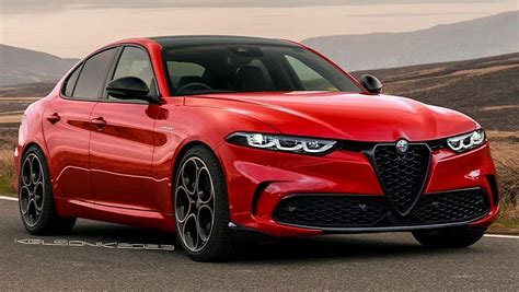 2024 Alfa Romeo Giulia Becomes Sexier With Alternative Design Too Bad