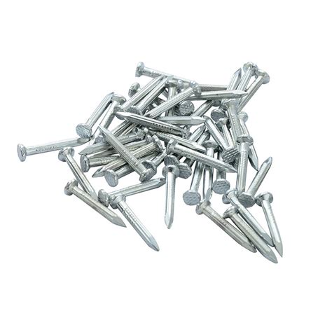 Hardware Fastener Electro Galvanized Steel Concrete Nails X Mm