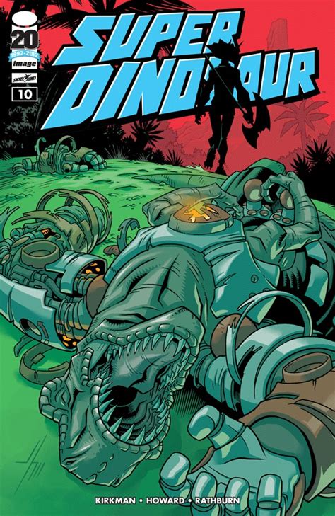 Super Dinosaur 10 Image Comics