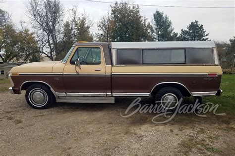 1976 FORD F-150 CUSTOM PICKUP