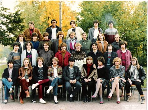 Photo De Classe Terminale A1 De 1984 Lycée Pierre Dailly Copains D